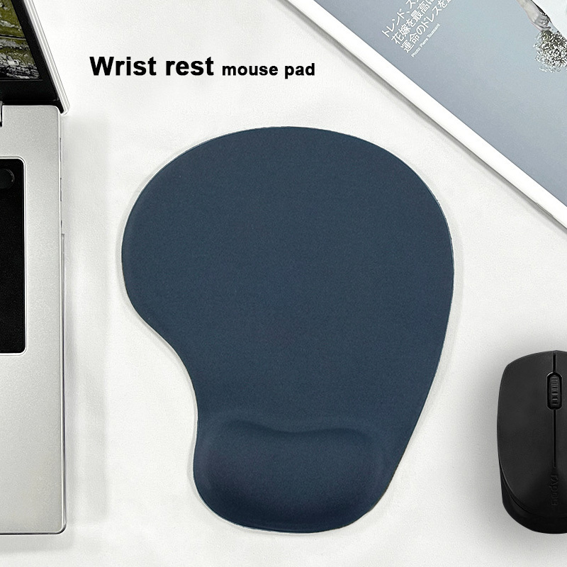 Laptop Computer Office Mouse Mat Ergonomic Wrist brace Mousepad Wrist Rest Gel mouse pad