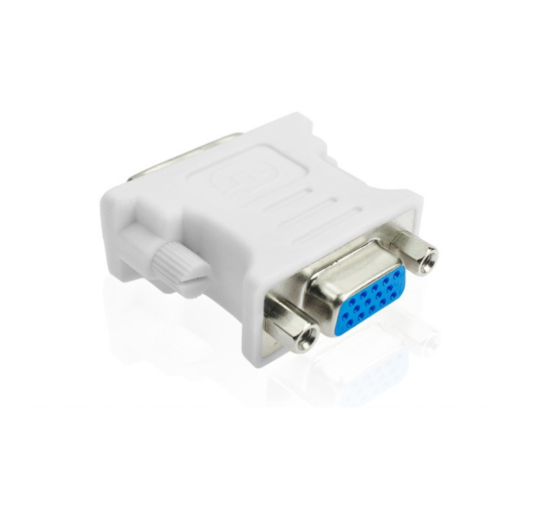 DVI-D TO VGA Adapter DVI 24+1/24+5 PIN Male to VGA 15 PIN Female adapter converter