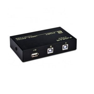 High compatibility usb2.0 2 Port usb switch FJ-1A2B Printer Sharing Switcher  2 input 1 output adapter