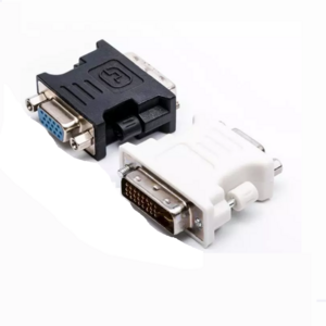 DVI-D TO VGA Adapter DVI 24+1/24+5 PIN Male to VGA 15 PIN Female adapter converter