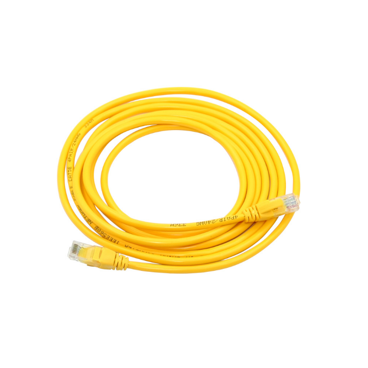 1-2-3-5-10-15-20-30m 8p8c Ethernet patch cord copper wire RJ45 UTP cat5e network cable