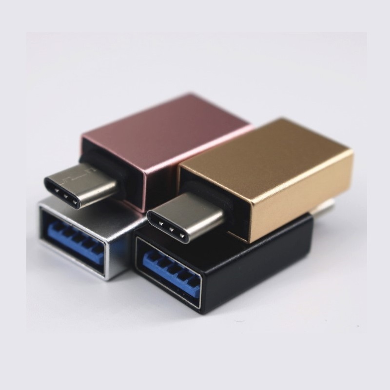 USB Type C To USB 3.0 Adapter Type-C Male To OTG USB3.0 Female Converter for Smartphone Laptop