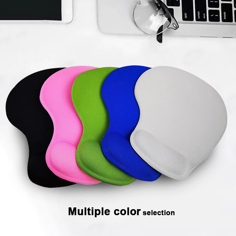 Laptop Computer Office Mouse Mat Ergonomic Wrist brace Mousepad Wrist Rest Gel mouse pad