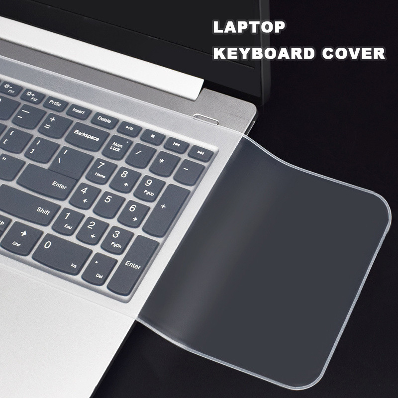 Transparent 12-14 inch Laptop Keyboard Cover Protector Silicone Gel Film Protective Keyboard Cover