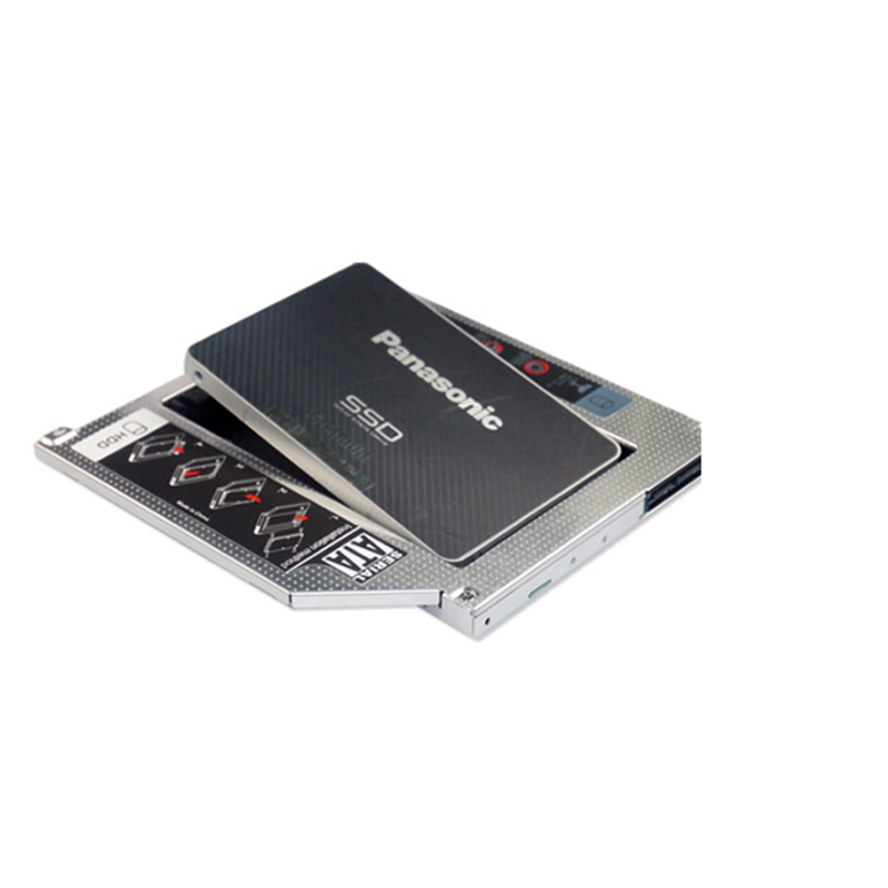 Aluminum Universal SATA interface 12.7mm 2.5