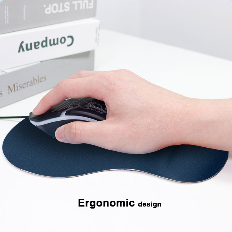 Laptop Computer Office Mouse Mat Ergonomic Wrist brace Mousepad Wrist Rest Gel mouse pad