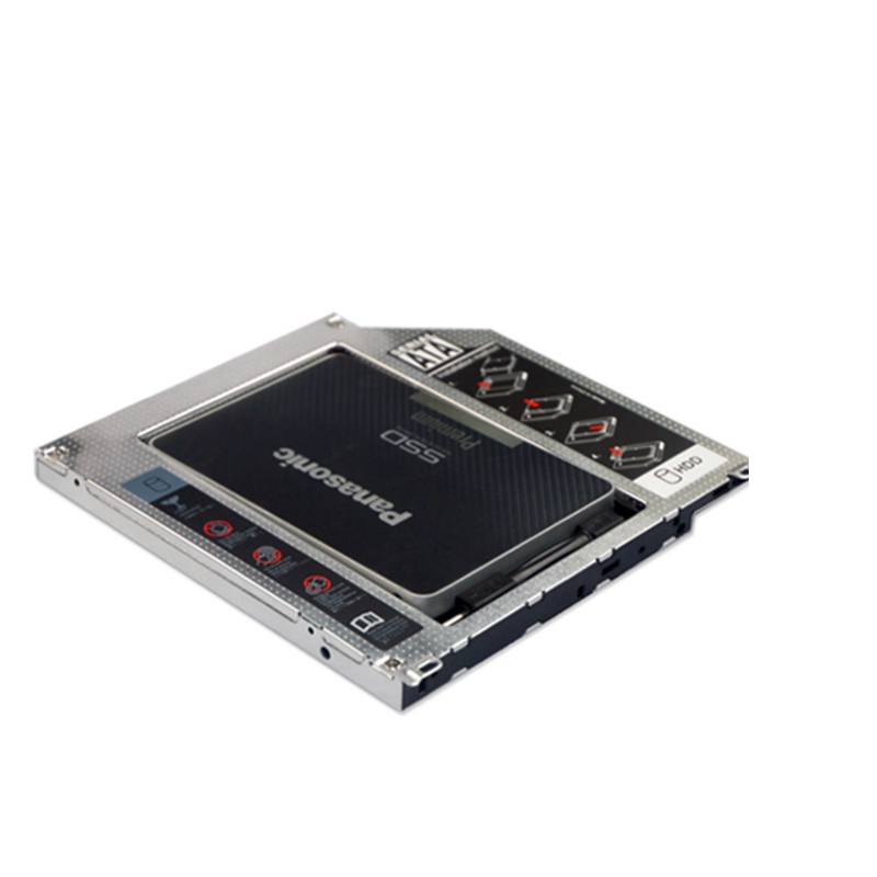 Aluminum Universal SATA interface 12.7mm 2.5