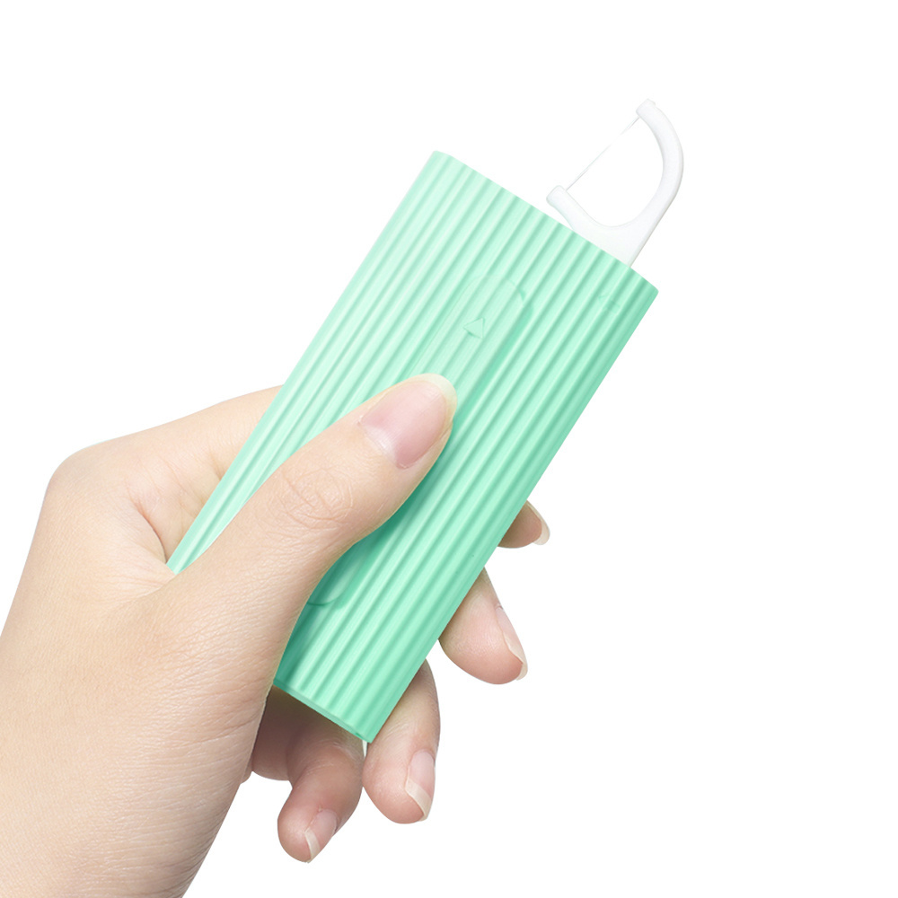 Toothpicks for Oral Care Pack Dental Floss Picks Convenient Tooth Cleaning Dental Floss Sticks