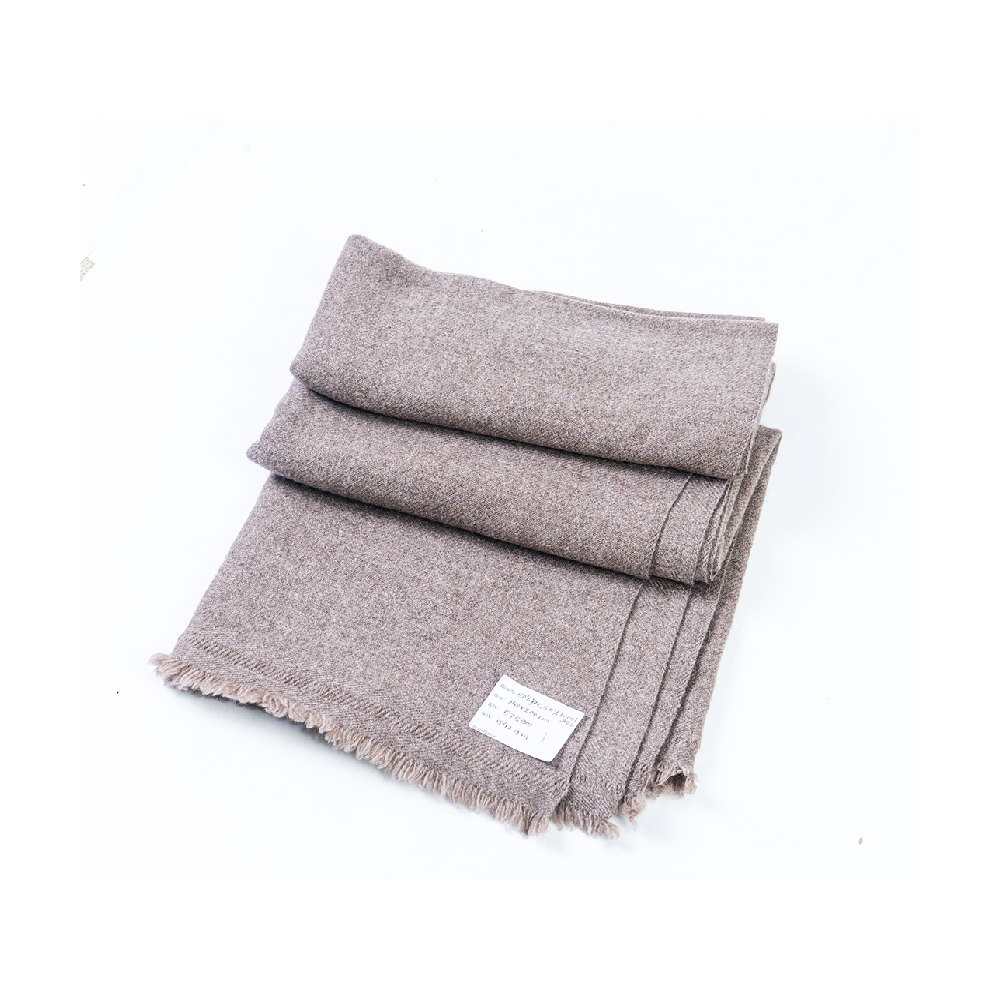 Pure Wool Woven Blanket: Exquisite Craftsmanship for Bedding Home Pure Yak Wool Blanket Wholesaler