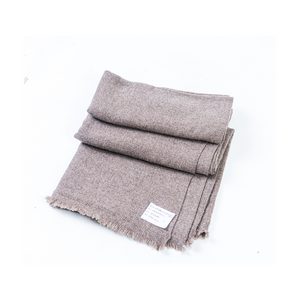 Pure Wool Woven Blanket: Exquisite Craftsmanship for Bedding Home Pure Yak Wool Blanket Wholesaler