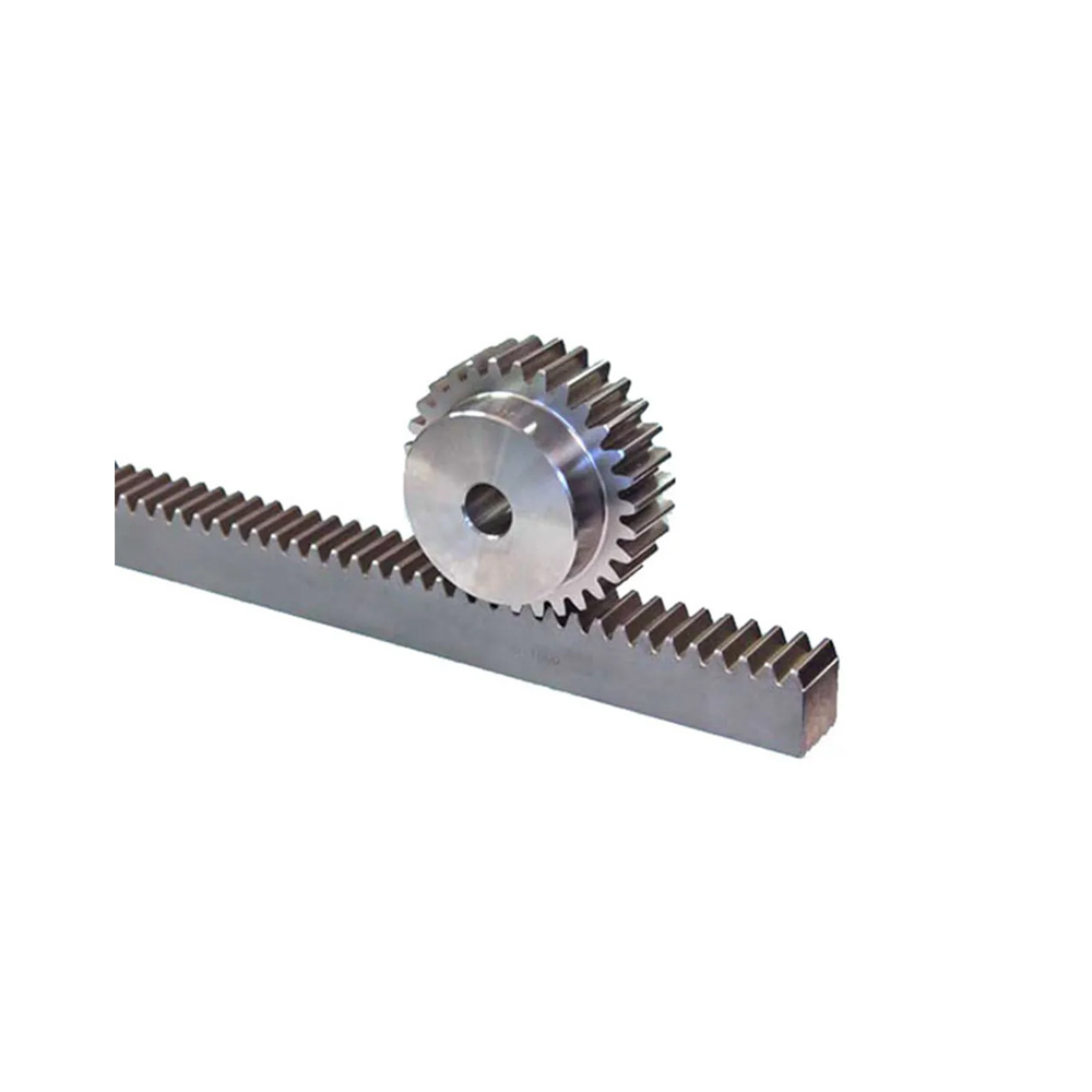 Custom Precision Spur Gear Rack Manufacturer Supplier For sliding gates machine tools conveyor At Good Price