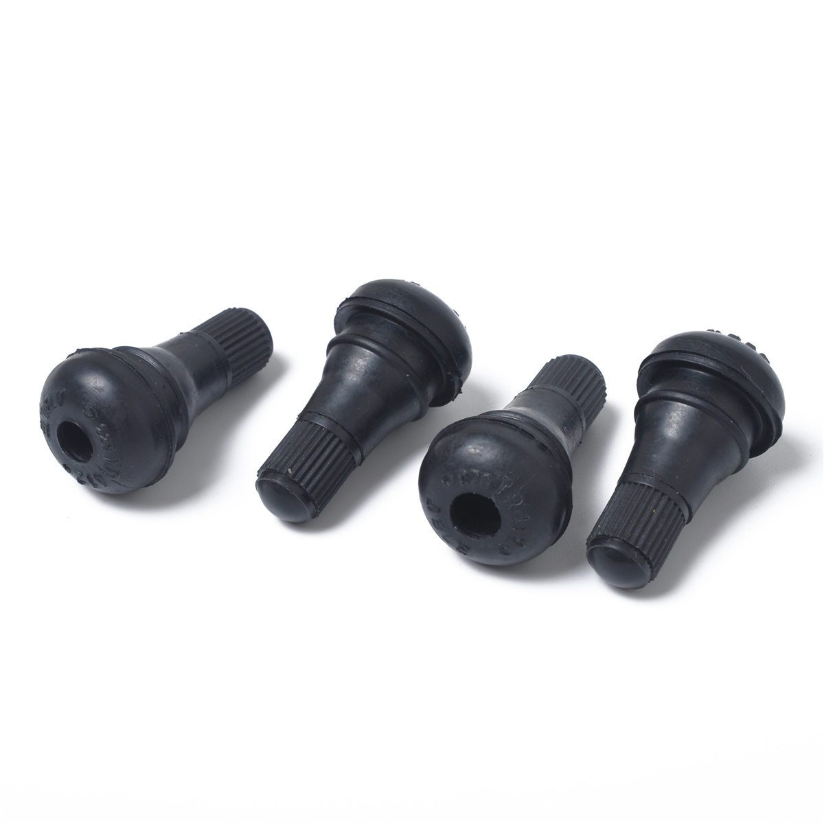 96Pcs (TR412+TR413+TR414+TR418) Black Rubber Tire Valve Stems Replacement kit-Wholesale Price at BAJUTU-Ebay,Wish Hot Seller