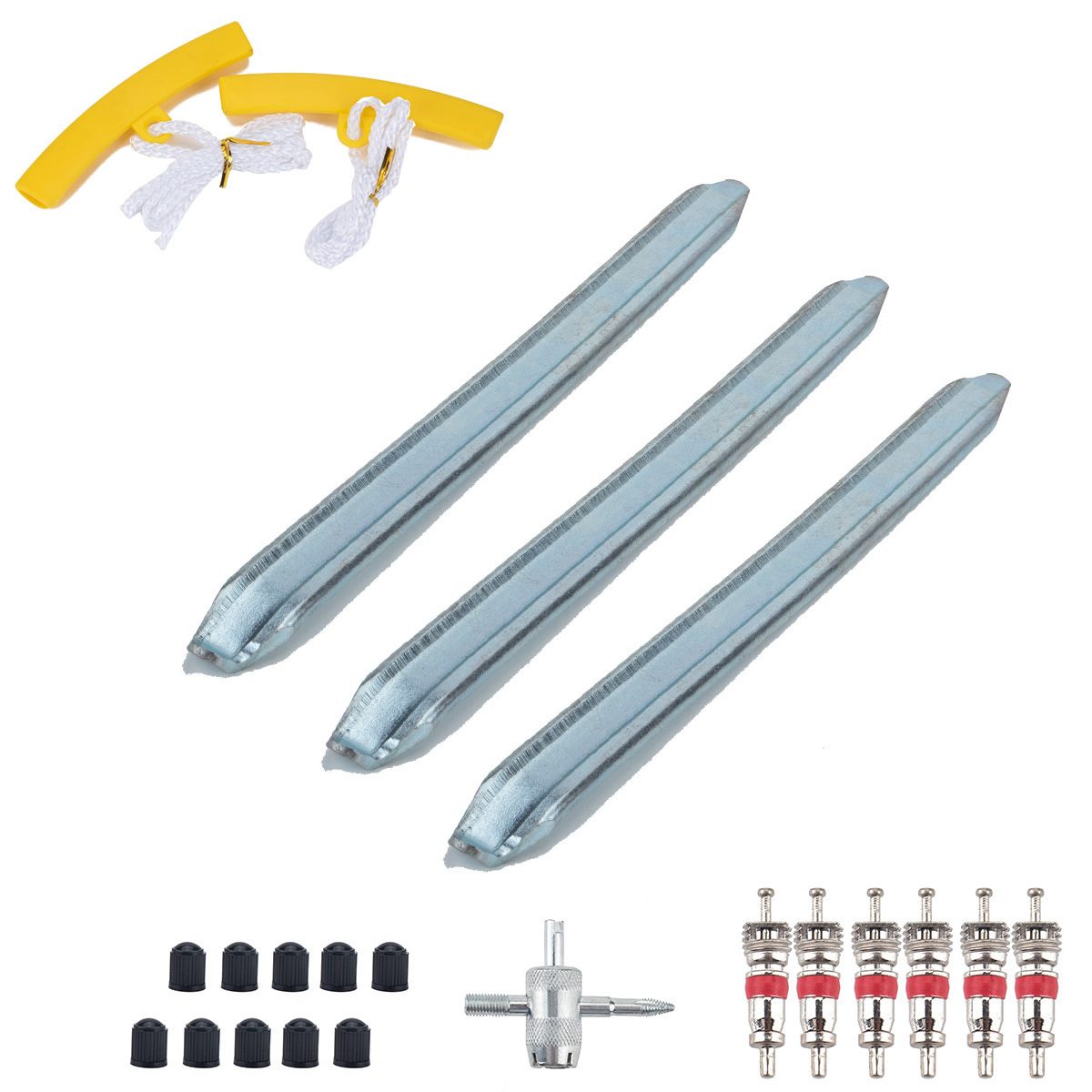 22Pcs Tire Irons Lever Changing Repair Kit-Wholesale Price at BAJUTU for Cars Trucks /Shopify,,Ebay,Wish Hot Seller