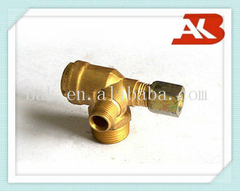 One way brass check valve for air compressor