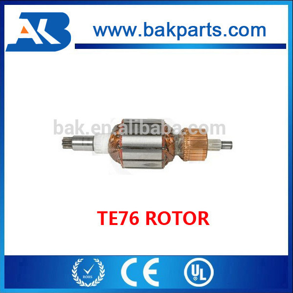 hilt te parts TE70 rotor armature replace armature rotor stator