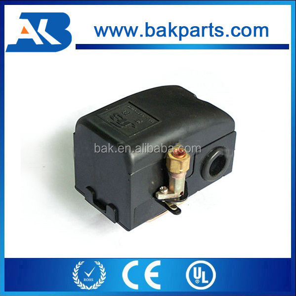 Air pressure switch for air compressor switch