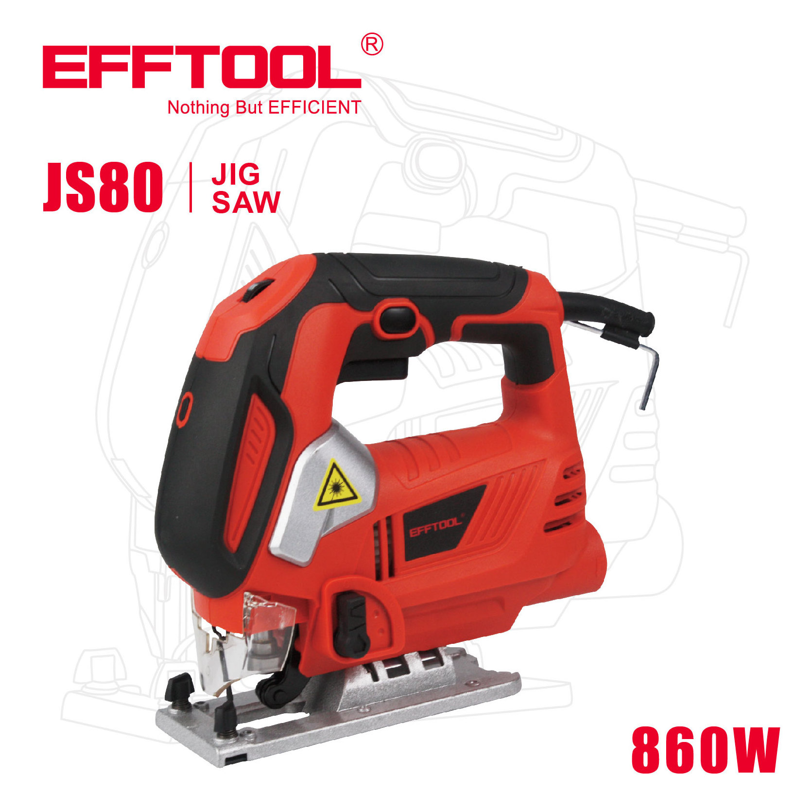 JS80 Jig Saw for Wood and Metal