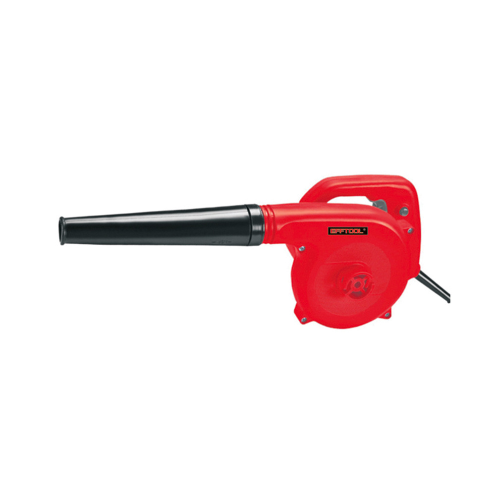 High volume portable small electric air leaf blower for snow