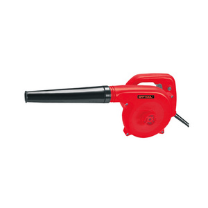 High volume portable small electric air leaf blower for snow