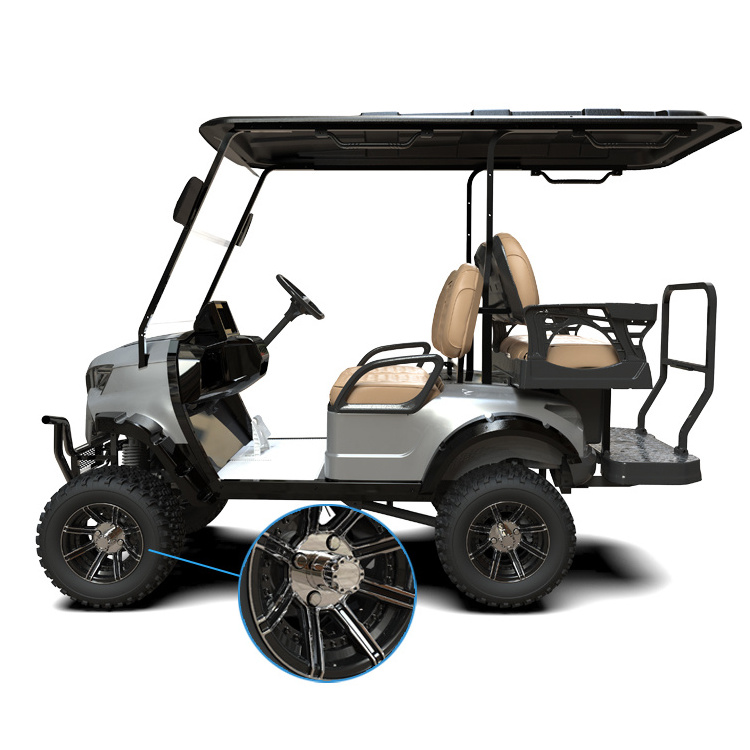 2+2 Seat Hunting Electric Golf Cart Free Shipping With Us Warehouse