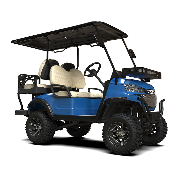 Hunting Cart 2 Seat Zone Electric Golf Cart Electric