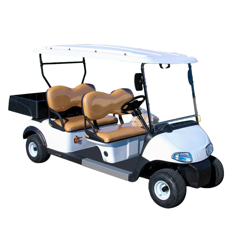 4 Seater New Golf Cart Electric Club Car With Cargo Box