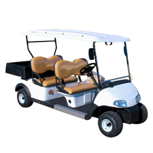 4 Seater New Golf Cart Electric Club Car With Cargo Box