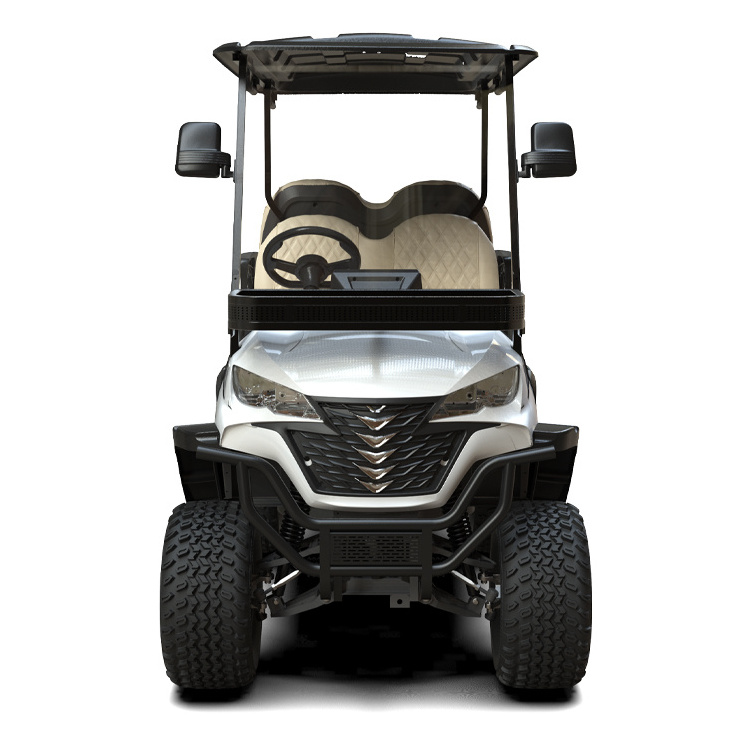 Hunting cart 72V Electric 4 Seat Golf Cart With Double Swing Arm Independent Front Suspension