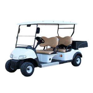 Luxury Club Car Golf Carts Electric 4 Seater With Cargo Box