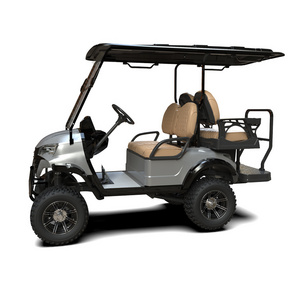 2+2 Seat Hunting Electric Golf Cart Free Shipping With Us Warehouse