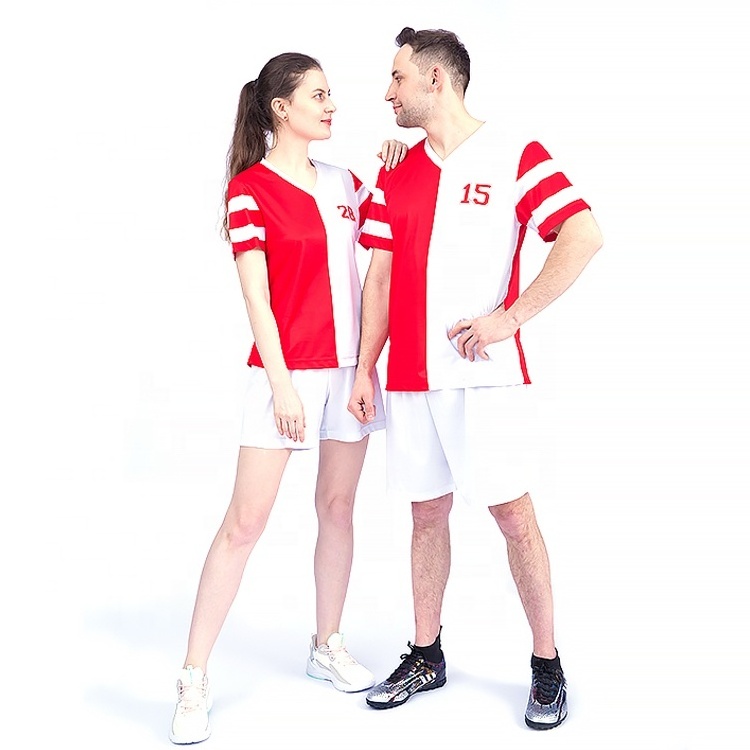 Customized Blank Soccer Kits Soccer Jersey T Shirt Wholesale Soccer Uniforms Customized