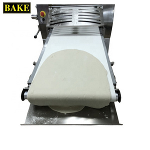 Bread machine croissant dough flattener machine for pastries electric dough rolling/dough sheeter