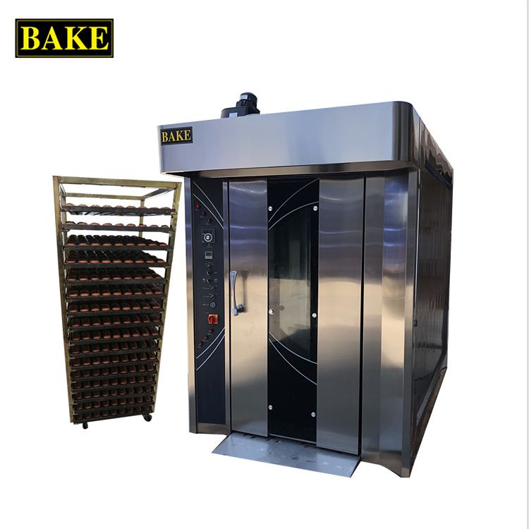 32tray Gas&Electric Dual-Purpose Industrial Rotary Big Oven/Bread Making Machine Price In European