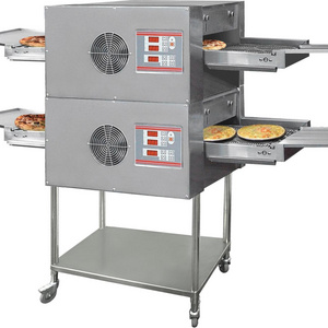 12 18 32 inch stainless steel conveyor belt pizza oven