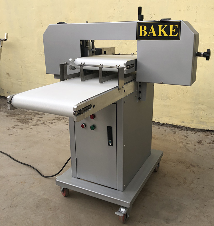 Bread Hamburger Cutter / bun slicer / bagel slicer bread slicer machine for hamburger bakery