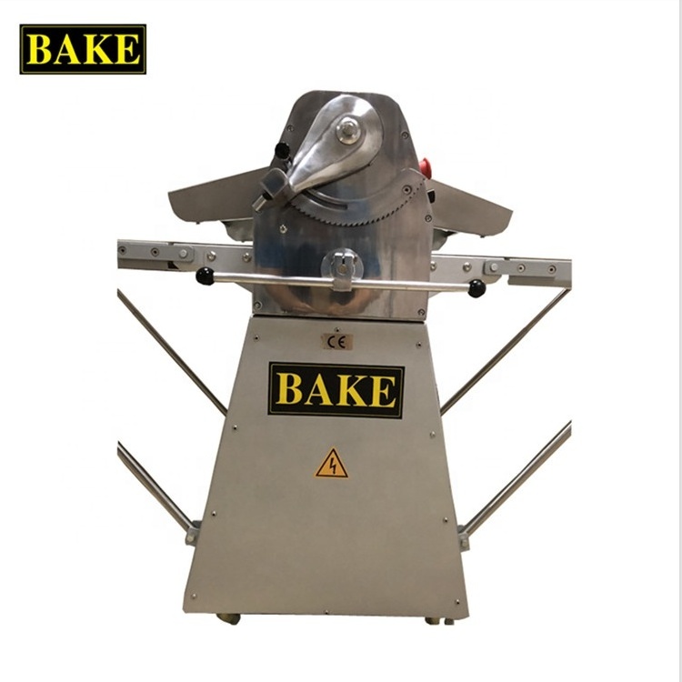 Bread machine croissant dough flattener machine for pastries electric dough rolling/dough sheeter