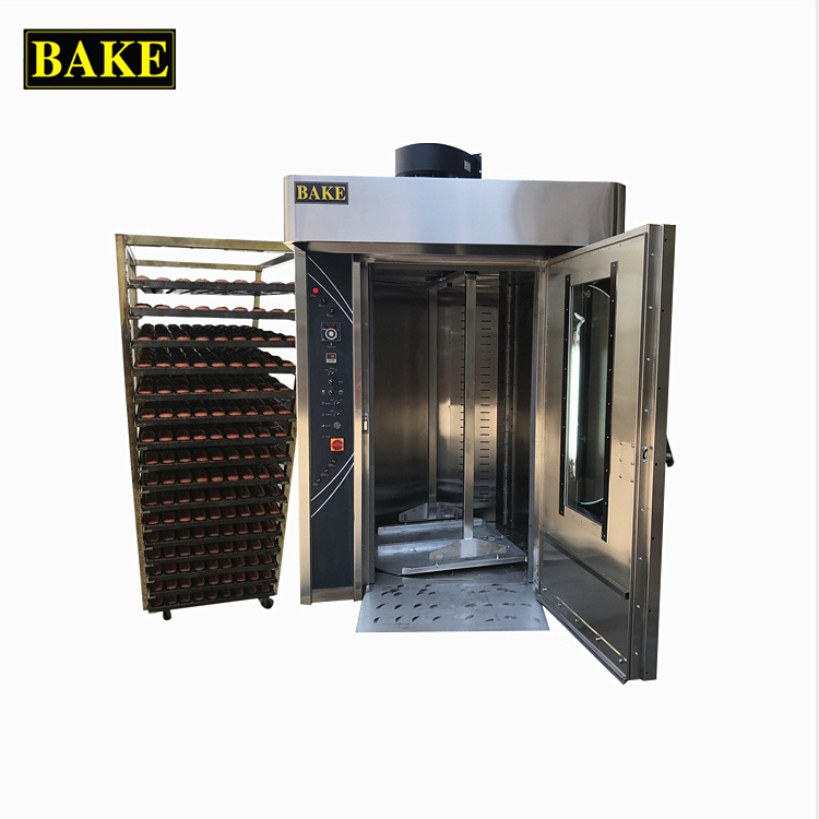 32tray Gas&Electric Dual-Purpose Industrial Rotary Big Oven/Bread Making Machine Price In European