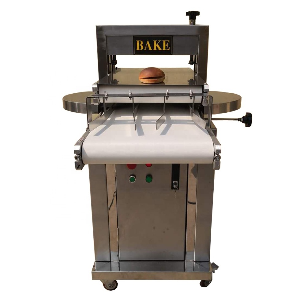 Professional Hotdog Burger Slicer Burger Cutter,Burger Cutter Bakery Equipment