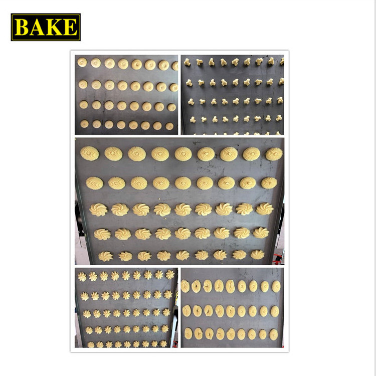 Electric Cookie Biscuit Maker Commercial Fortune Cookie Making Machine