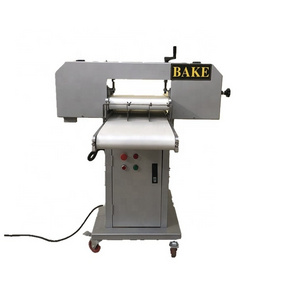 Top selling bakery factory use hamburger bun slicer