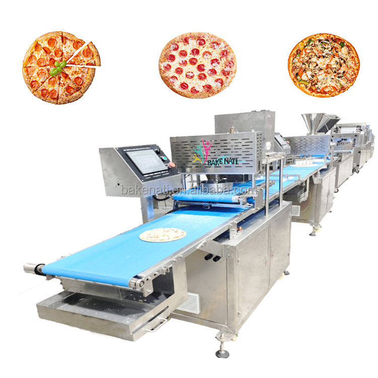 Bakenati Manufacture Pizza Equipment Pizza Dough Press Machine Cone Pizza Machine