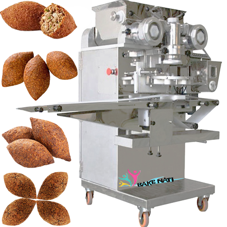 BNT-208 High capacity automatic kubba kebab kebba kebbah making machine stainless steel kibbeh kebbe kuba encrusting machine