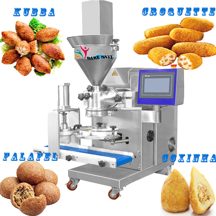 Commercial Small Desktop Machine Kibbeh Kibbe kebbe kebe kobe Kuba Kubbe Kebbeh Maker Kubba Making Encrusting Machine