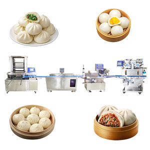 New BNT-380 automatic steamed stuffed bun making machine baozi making machine chinese bao machine