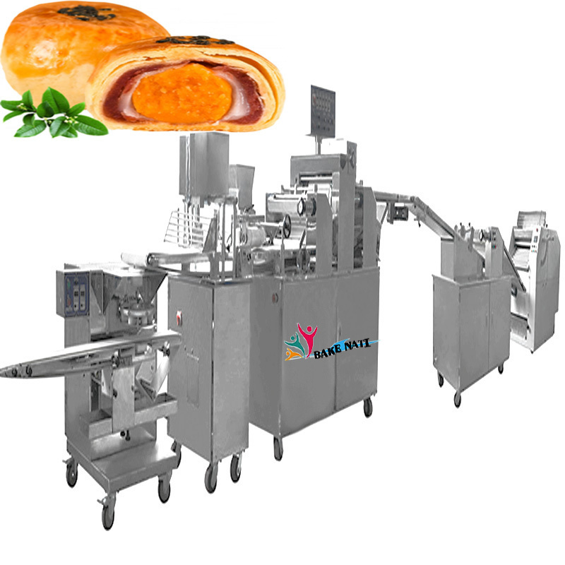 Bakenati BNT-209 Industrial Automatic French Burger Commercial Bread Maker Producing Machines