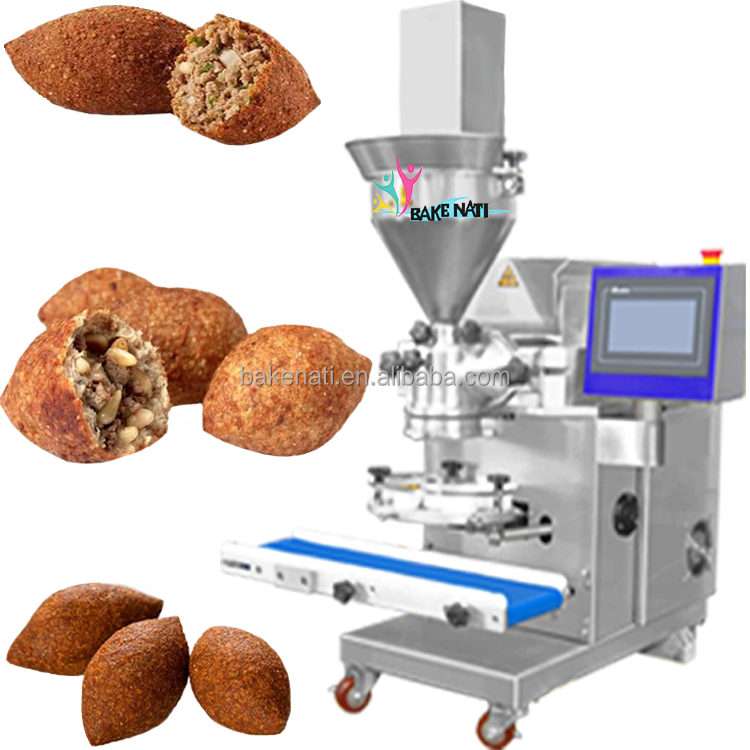 Commercial Small Desktop Machine Kibbeh Kibbe kebbe kebe kobe Kuba Kubbe Kebbeh Maker Kubba Making Encrusting Machine