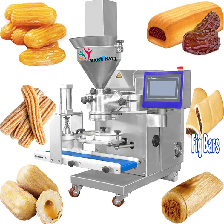 BNT-180 Desktop small fig bars machine tamale machine churros maker machine