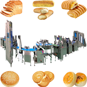 Industrial Automatic French Bread Making Machine Loaf Toast Bread Making Machine Production Line Price