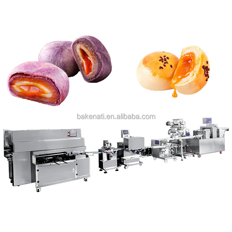 New BNT-209 Manufacturer Commercial Automatic Bread Machine Egg Yolk Puff Pastry Making Machine egg yolk crisp machine