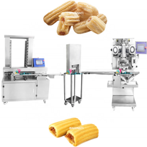 BNT-208 High quality automatic spanish churros filling maker automatic churros making machine tulumba encrusting machine